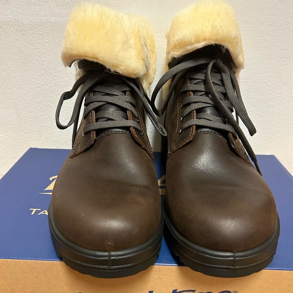 New Blundstone Thermal Fur Lace Up Leather Waterproof boots AU 4 - US women’s 7 - Picture 6 of 12